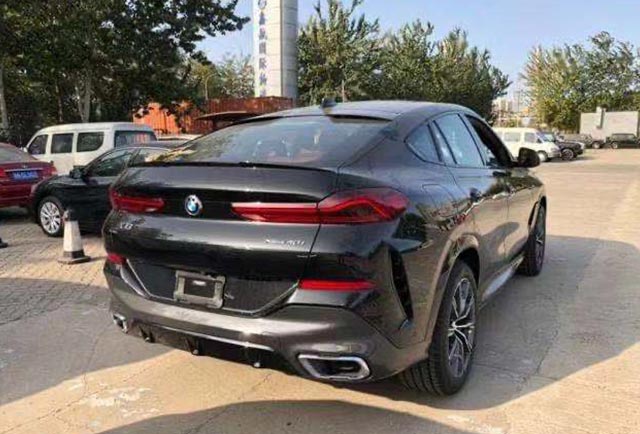 宝马X6 xDrive40i M运动套装