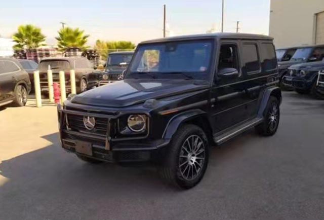 21款 奔驰G级美版 G550