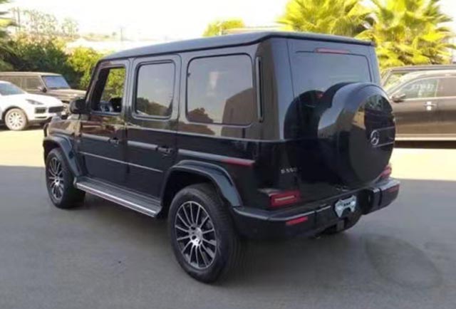 21款 奔驰G级美版 G550