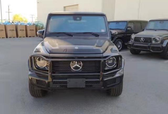 21款 奔驰G级美版 G550