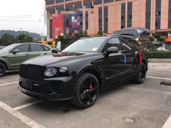 精雕细琢巅峰之作，2021款宾利添越V8现车出售