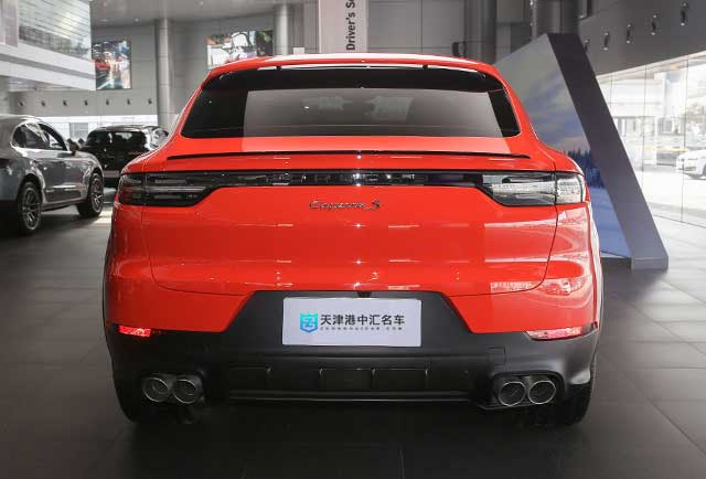 2020款 保时捷Cayenne