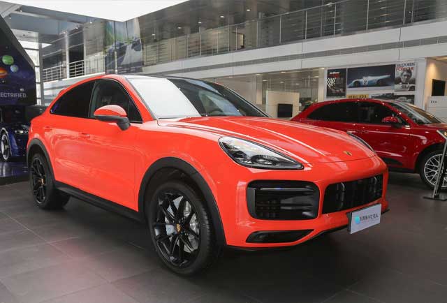 2020款 保时捷Cayenne