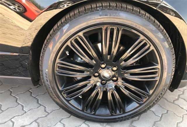 21款 路虎 欧版 揽胜行政 加长