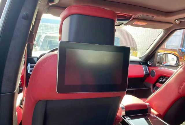 21款 路虎 欧版 揽胜行政 加长