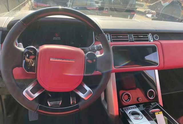 21款 路虎 欧版 揽胜行政 加长