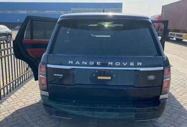 21款 路虎 欧版 揽胜行政 加长