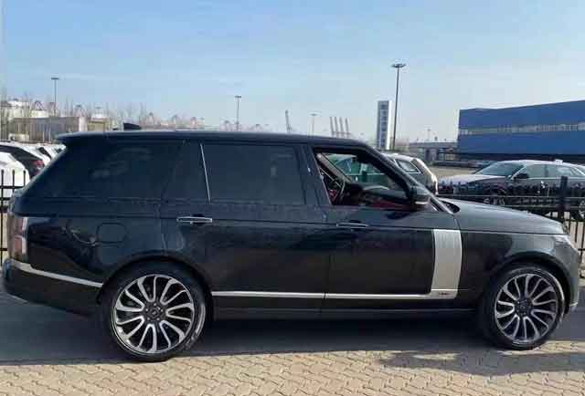 21款 路虎 欧版 揽胜行政 加长