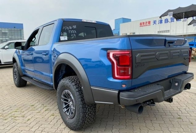 20款 福特F150猛禽已过国六环保审核