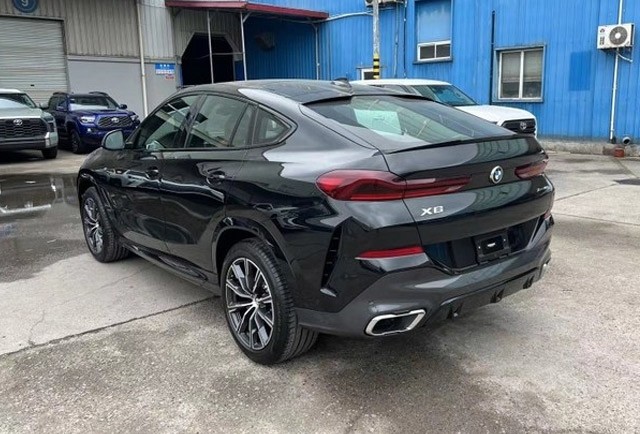 22款 宝马X6  xDrive40i M运动 墨规