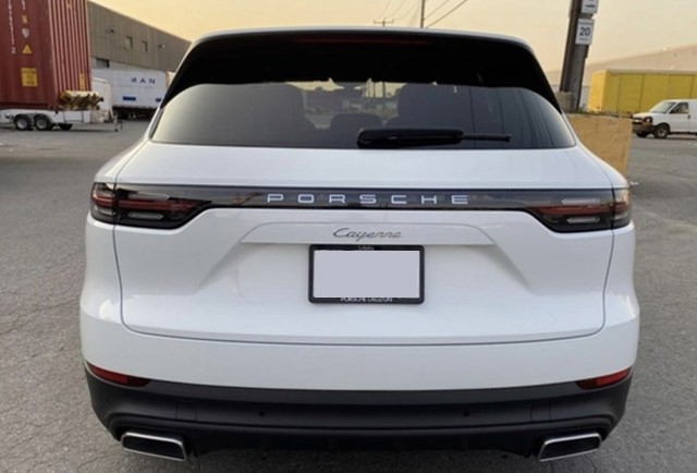 22款 保时捷卡宴 加规 3.0T