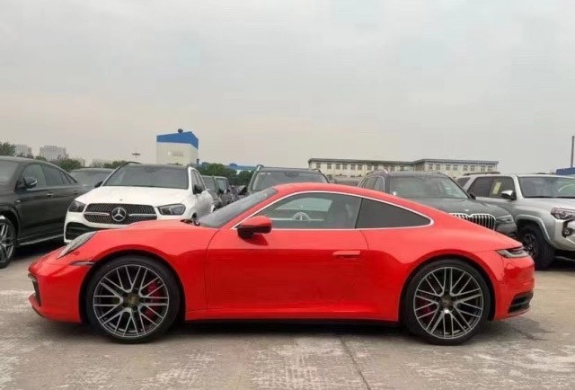 22款 保时捷911 Carrera 4S 3.0T