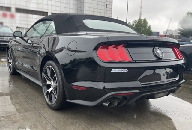 22款 福特野马 敞篷限量特别版 2.3T